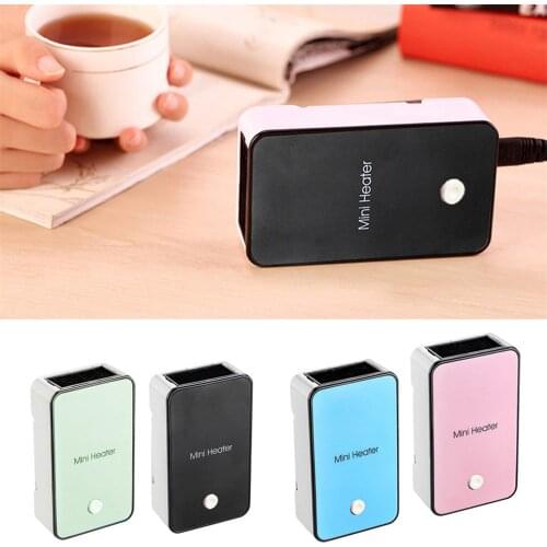 Portable Mini Electric Handy Desktop Heater With Mini Plug Radiator Warmer Machine For Hand in Winter As Seen On TV For Home