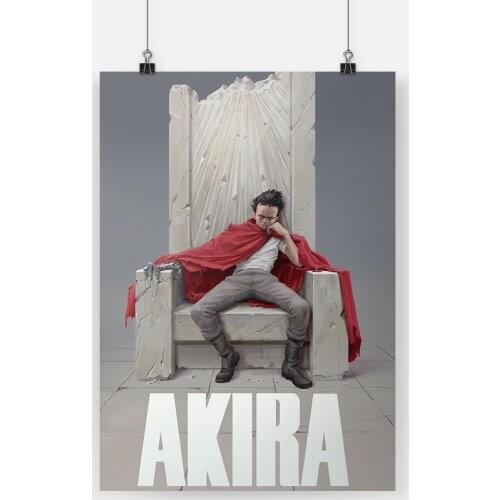 Akira Anime Tetsuo Shima Poster Canvas Painting Wall Art Decor Living Room Bedroom Study Home Decoration Prints