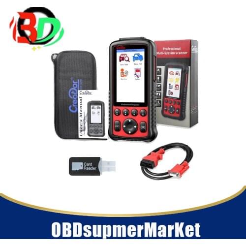 Creator C600 Professional Multi-System Scanner Car Diagnostic Tool Auto Diagnostic Scanner Code Reader