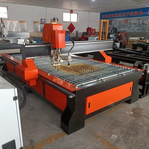 Rotary Lathe 1325 1530 2040 Big Size CNC Metal Cutting Machine/Flame Drilling Head Option Plasma Cutter For Pipe