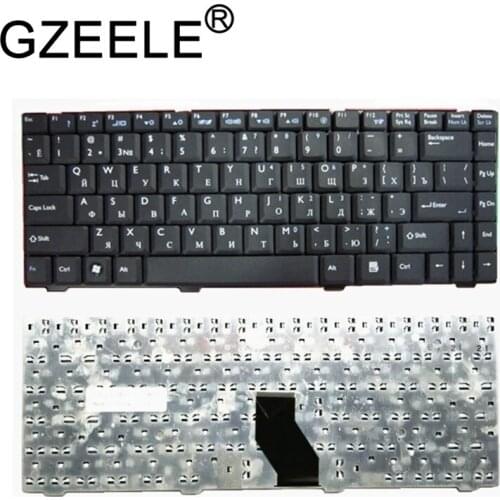 GZEELE russian laptop keyboard For BENQ R43 R43C R43CE R43CF Q41 R43EG RU black