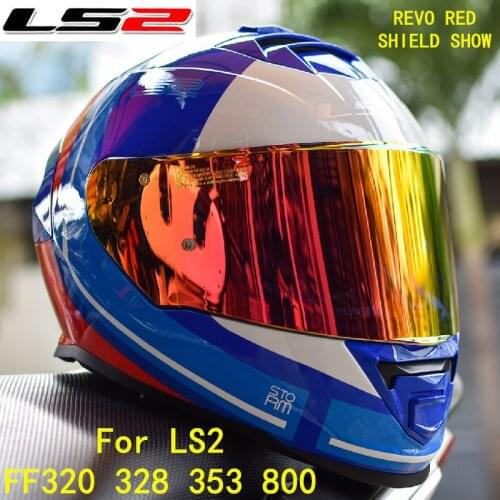 Helmet glass for FF328 helmet visor suitable for ls2 ff320 ff353 ff800 helmets lens model MHR-74 visera de casco HELMET SHIELD