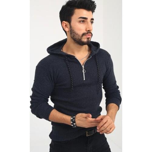 Joe 03 Hooded Extra Slim Fit Male Body