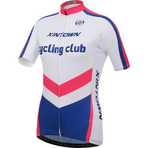 Xintown Bike Team Cycling Jersey Racing Sport Cycling Clothing Ropa Ciclismo Short Sleeve Bicycle Sportswear Maillot Ciclismo