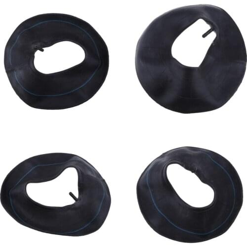 4pcs NewTire Inner Tube 145/70x6 145/70-6 Straight Valve Stem Heavy Duty Rubber Motorcycle Inner Tube Tire Accessories
