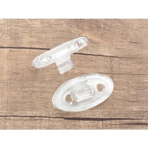 Vonxyz Replacement Clear Nose Pads for for-Oakley Liv Frame Varieties