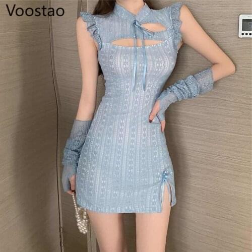 Летние платья с запахом Voostao China At AliExpress