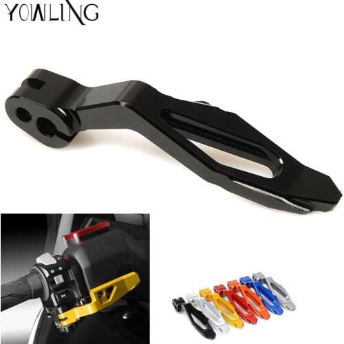 High Quality Motorcycle CNC Aluminum Parking Brake Lever for Yamaha TMAX 500 XP500 2008-2011 T-MAX 530 TMAX 530 X9530 2012-2016