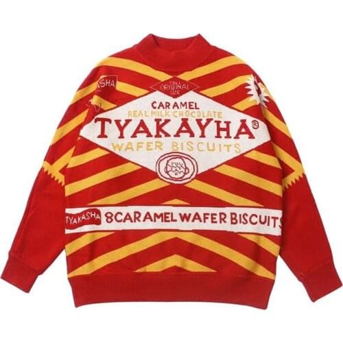 Winter High-quality Thick Warm Playful Pattern Women Pullover Sweater Crew Collar Long Sleeve Female Knitted Jumpers Tops Autumn