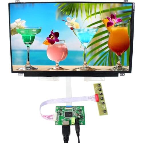 15.6inch 1920x1080 IPS LCD screen(one of 15.6" B156HAN01.0 B156HAN01.1 B156HAN01.2) work with H DMI LCD controller board
