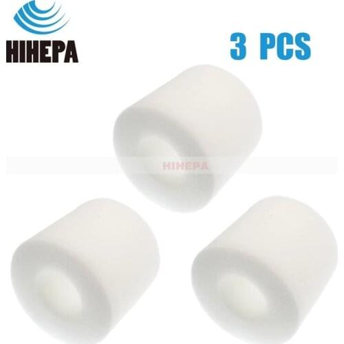 3Pcs Foam Filter For Shark ION P50 IC160 IC162 Fit Vacuum Cleaner Parts XFFK160 *100% Brand New And High Quality