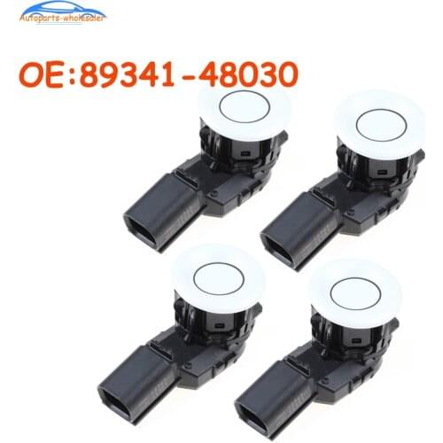 4 pcs/lot New For Toyota PDC Parking Sensor Reverse Assist Sensor 89341-48030 8934148030 89341-48030-A0 car accessories