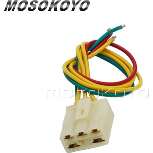 5 Pin Wire Cable Connector Regulator Rectifier Connector for Honda CBR600 CBR motor 250 400 500 600 900 1100 Voltage Regulator