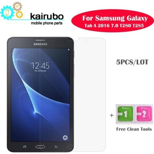 9H Screen Protector For Samsung Galaxy Tab A6 7.0 Tempered Glass for Samsung Tab A 2016 7.0 T280 T285 Tempered Glass Protection