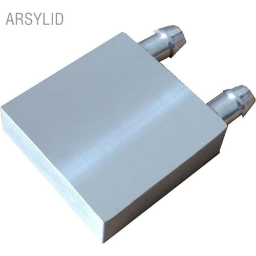 ARSYLID Aluminum CPU Radiator 40*40*12mm 80 120 160 200 Water Cooling Block Liquid Water Cooler Heat Sink For CPU GPU PC Laptop