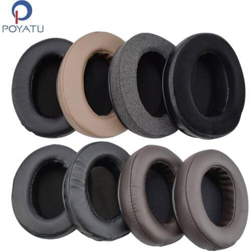 POYATU For Pioneer A1000 Ear Pads Headphone Earpads For AKG K371 Ear Pads Headphone Earpads Cushion For Meze 99 NEO Earmuff