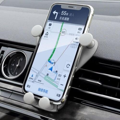 Car Mount Phone Holder Air Vent Clip Mobile Phone Holder For Toyota RAV4 2019 2020 Car Accessories