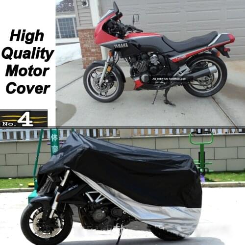 MotorCycle Cover For YAMAHA FJ600 WaterProof UV Sun Dust / Rain Protector Cover Made of Polyester Taffeta
