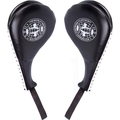 Taekwondo Double Kick Boxing Bag Training Pad Target Taekwondo Karate MMA Kickboxing Kick Target Pad Swordplay Training Gear