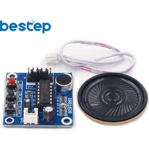 ISD1820 Sound Voice Recording Playback Module With Mic Sound Audio microphone HO