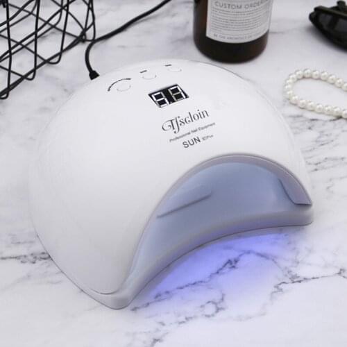 UV LED Nail Lamp SUNX1 Plus 50W Fast Drying Lamp For Nail Polish UV/LED/Builder Gel 24 Pcs Led Beads Manicure Lamp