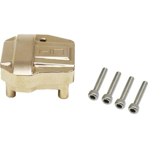 HR Axial Scx10 III third generation copper bridge cover weight 56 grams