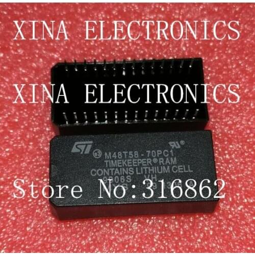 M48T58-70PCI M48T58-70PC1 M48T58 48T58 ROHS ORIGINAL 10PCS/LOT Free Shipping