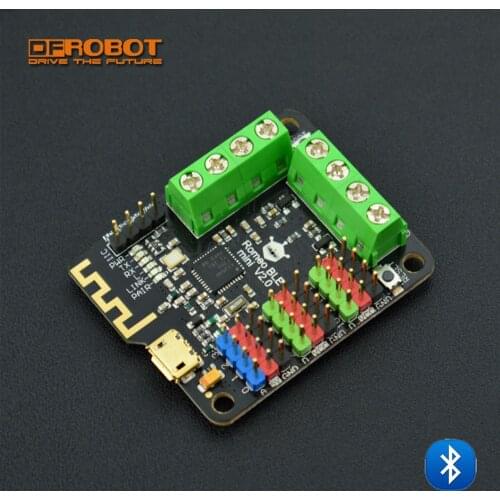 DFRobot Romeo BLE mini Small Controller for Robot based on Arduino with motor driver & Bluetooth 4.0 Support wireless program