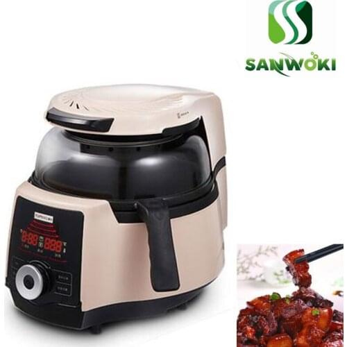 Intelligent Non-Stick Pot Egg Fried Rice Cooking cooker robot automatic cooking machine frying machine cooking mixer machine