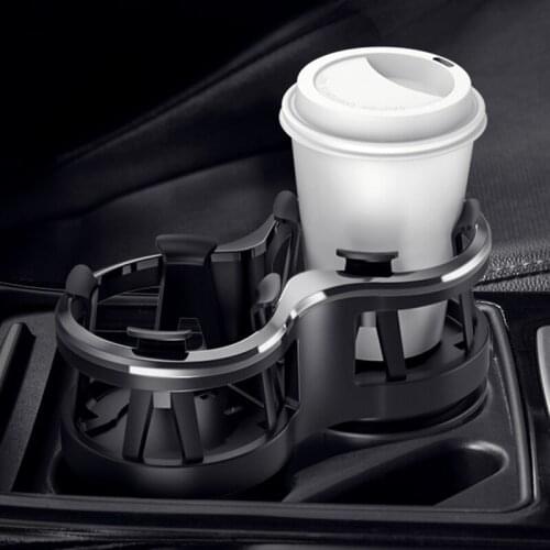 Multifunctional Car Water Cup Holder Fixed Auto Water Cup Ashtray Protector Universal Teacup Drink Holders Car Gadgets