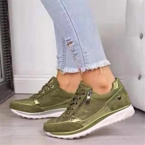 Fashion Shoes 2020 Women Chunky Sneakers Sports Sneakers Women Casual Comfortable Sneaker For Ladies Shoes Chaussure Femme 43