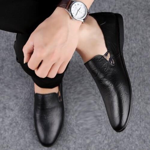 Men Loafers slip on outdoor Man Boat Shoes Mens Sneakers Loafers Men Casual genuine Leather Men Shoes Corium Moccasins Homme