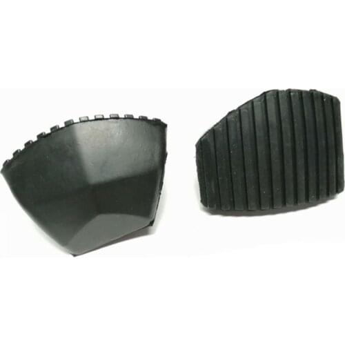 N84F 1Pair Clutch Brake Pedal Rubber Cover For Peugeot for Citroen 1007 207 208 301 307 308 508 C3 C4 C5 C6 C8 Brake Clutch P