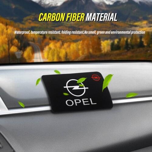 Car Logo Anti Slip Mat Phone Holder Non-Slip Mat non slip Pad For OPEL ASTRA MOKKA X ZAFIRA CROSSLAND X GRANDLAND X KARL ZAFIRA
