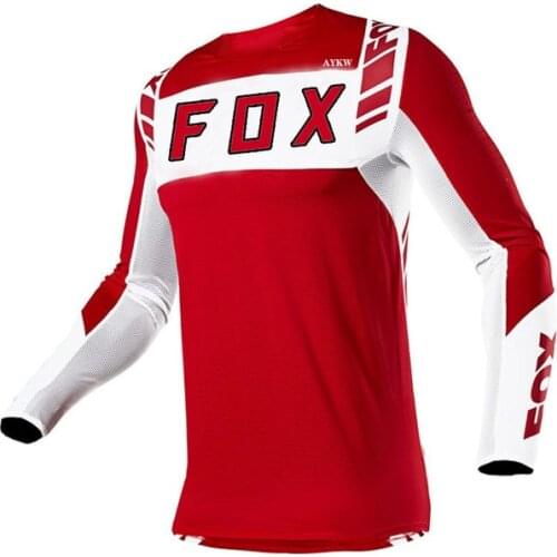 2021 New Motocross Jersey Fox Mtb Downhill Jeresy MX Cycling Mountain Bike DH Maillot Ciclismo Hombre Quick Dry bike Jersey Fox