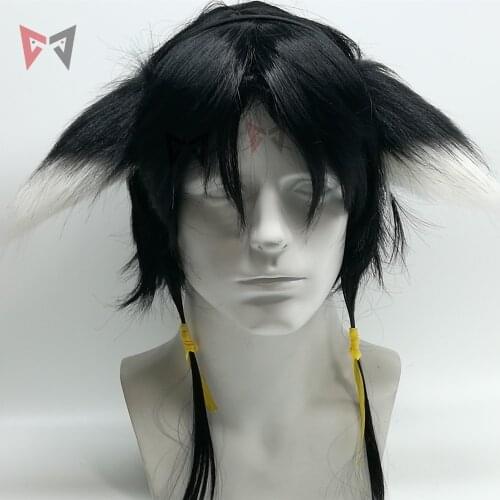New IDOLiSH7 Cosplay pruik Carnaval Gothic Lolita anime Acessories Fox Ear Hair Hoop Headwear For Girl Women Kids Hand Work