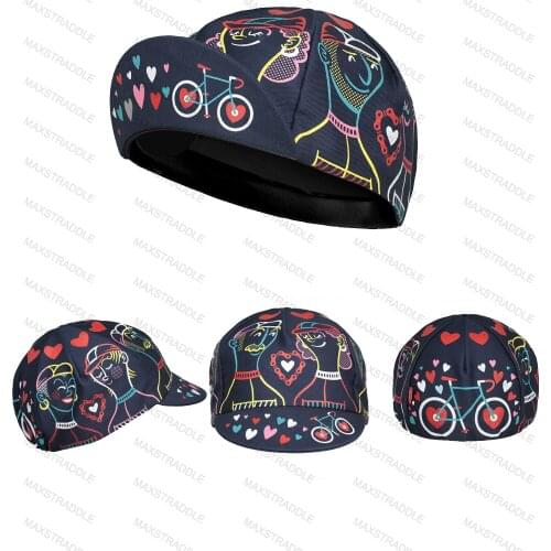 New Summer Valentine Cycling Caps Quick Drying Men And Women Wear