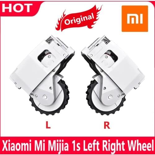Original Left and Right Wheel Parts FOR XIAOMI 1S SDJQR01RR Robot Vacuum Cleaner MIJIA 1S Drive Wheel Accessories