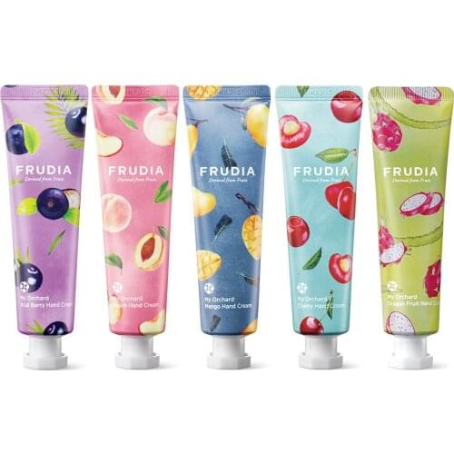 My Orchard Hand Cream (1ea) - Frudia Rich nourishment moisturizing lotion nail hand care cosmetic skin care fragrant perfume