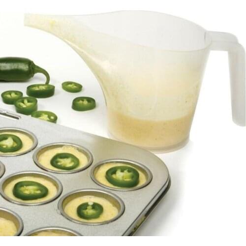 1000ml Tip Mouth Plastic Measuring Jug Cup Graduated Surface Cooking Kitchen Bakery Tool Liquid Measure Jug Kitchen Accessories