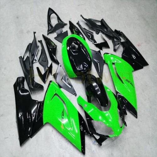 Full fairing kit for RSV125RR 2006 2007 2008 2009 2010 2011 RSV 125RR fairing Free Bolts Custom green black Motorcycle body kit