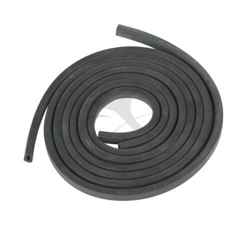 90675-93A Rubber Seal Gaskets Weather Strip For Harley Touring Saddle Bags Lids New