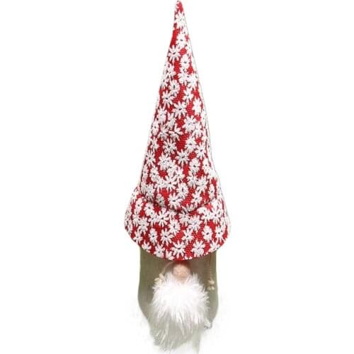 Christmas Candy Bag Classic Gnome Scandinavian Nisse Treat Goodie Bag Holiday Ornament Beautiful Useful