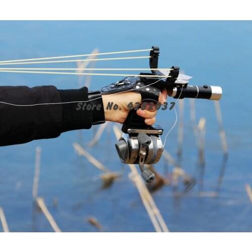 Shooting Fish Artifact Hunting Fish Arrow Slingshot Fish Dart Multi-function Precision Infrared Outdoor Powerful Sling Shot Suit