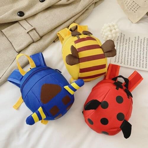 Childrens Anti Lost Bag Cute Cartoon Animals Kids Travel Bags Kindergarten Children Backpack For Boys Girls Baby School Bags