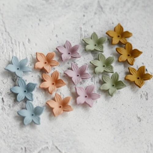 12 price pointed leaf 5 petal flower hat