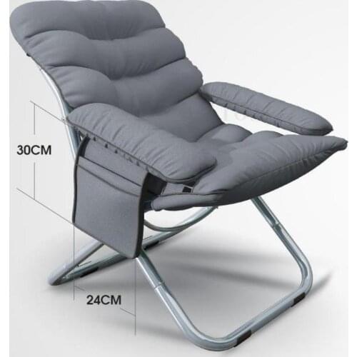 Folding chair lazy couch single tatami removable and washable computer sofa chair living room recliner dormitory chair