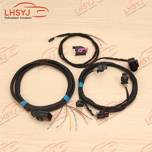 For VW MQB Tiguan Tiguan L Front 4K OPS Radar OPS 4K Radar upgrade 8K Radar Harness PDC Wiring Cable