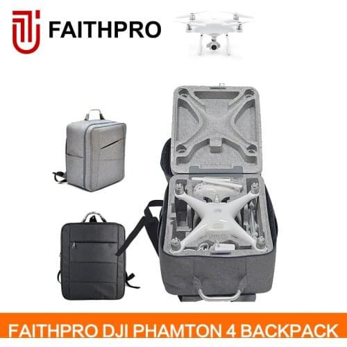 PHANTOM 4 waterproof Backpack outsourcing Bag for DJI Phantom 4 RC Quadcopter Drone UAV Accessories WITHOUT FOAM