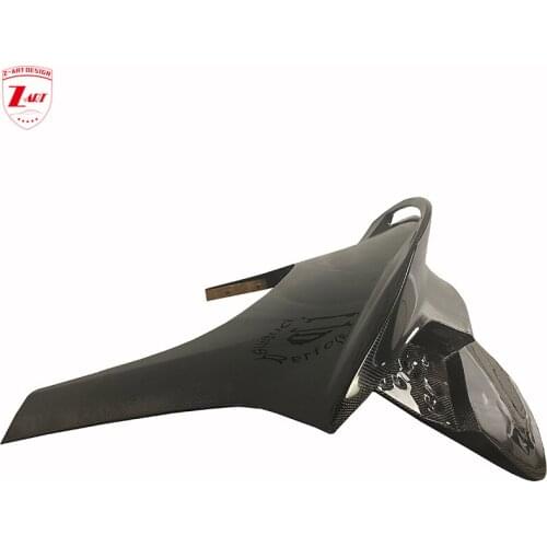 Z-ART GT carbon fiber rear trunk lid for model 3 carbon fiber rear trunk hood for Model 3 carbon fiber rear trunk cover